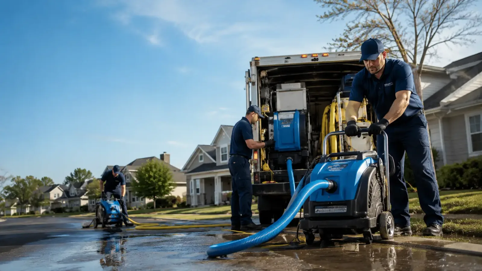 Flood Damage Cleanup in West Hollywood, CA